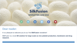 SilkFusion Newsletter